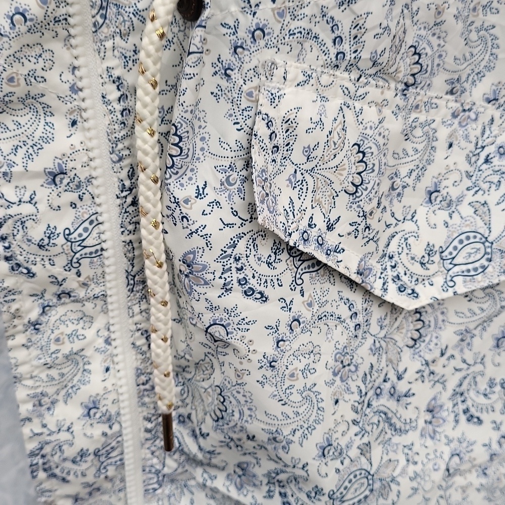 Teenie Weenie Hooded Paisley Windbreaker - Picture 14 of 16